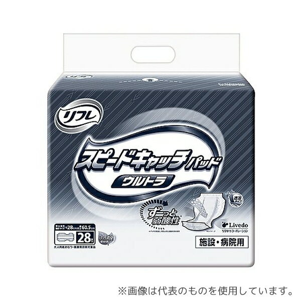 リブドゥコーポレーション 18398 リフレ スピードキャッチパッド 1500mL 28枚入