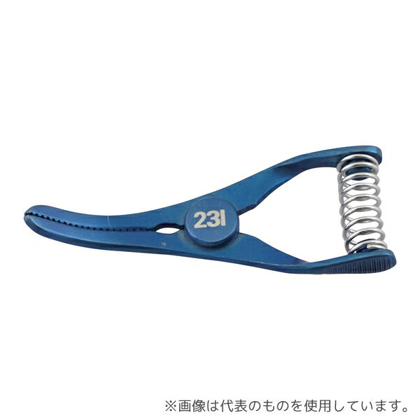 アズワン NVBC 49/T ブルドッグクランプ(チタン製) 動脈用