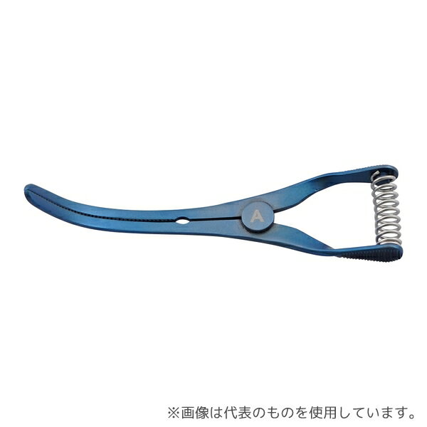 アズワン NVBC 63/T ブルドッグクランプ(チタン製) 動脈用