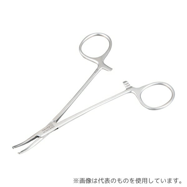 nopa AA153/12 モスキート止血鉗子 曲・有鉤