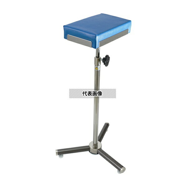 ナビス(アズワン) SBR ステンレス注射台 茶 スポンジ入