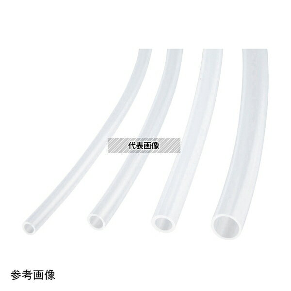 アズワン PFAチューブ 6×8φmm 10m