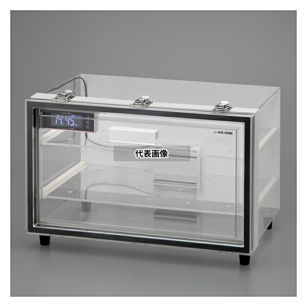 アズワン ZL-OH-3L オートドライデシケーターZEAL 500×375×335mm