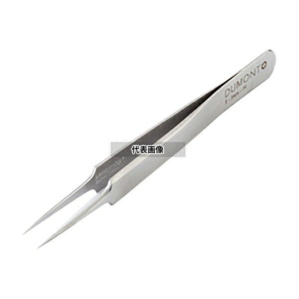 アズワン NO.5-INOX 精密ピンセット No.5 先鋭 ステンレス