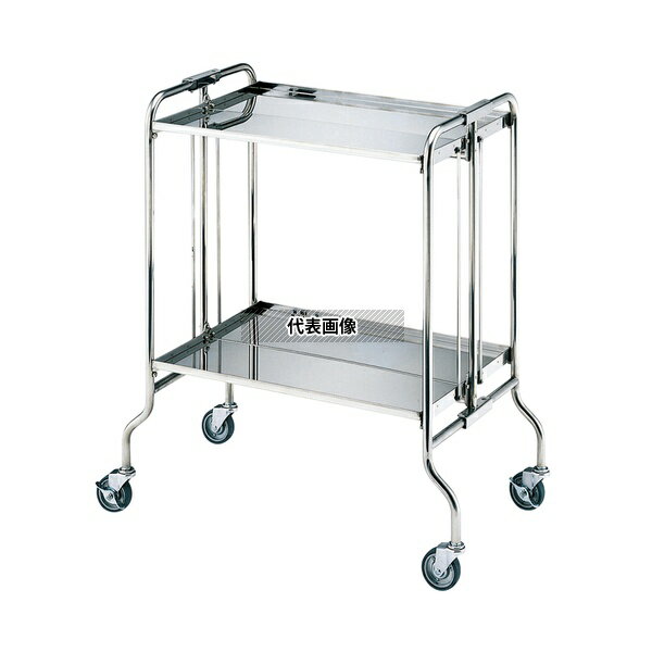 ナビス(アズワン) コンフォールドカート(折りたたみ式) 660×420×860mm