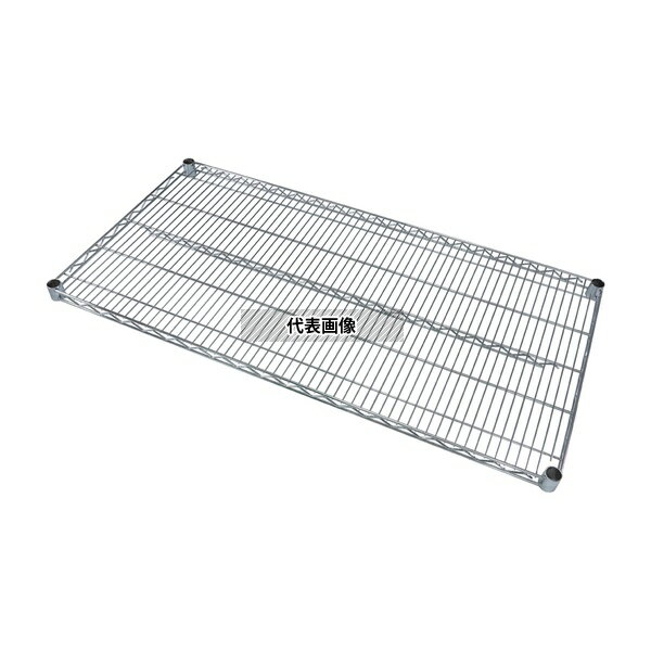 アズワン AHL1220 イーブンシェルフ用棚 1212×613mm 1枚