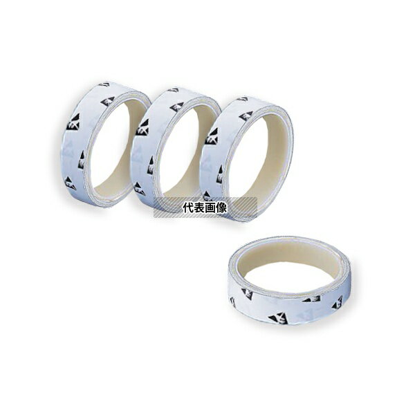 アズピュア(アズワン) アズピュアESD PETラインテープN 白 25mm×33m 10巻入