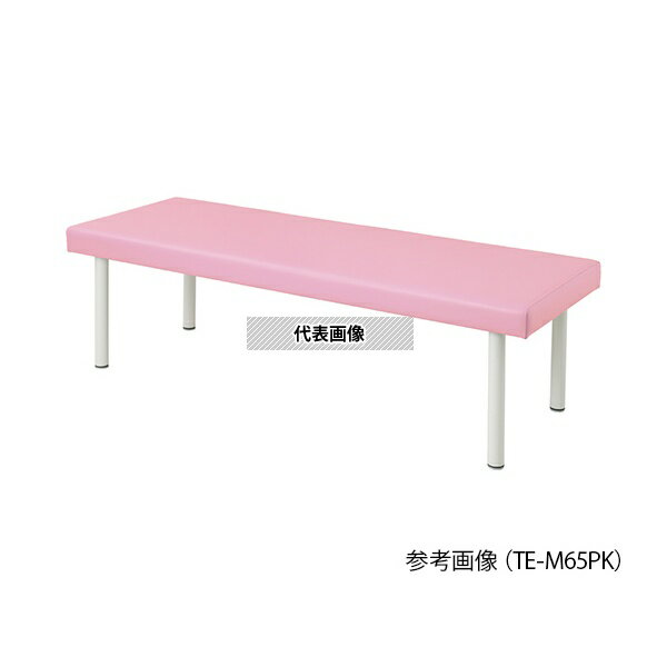 ナビス(アズワン) TE-H7019PK カラフル診察台 700×1900×600mm ピンク