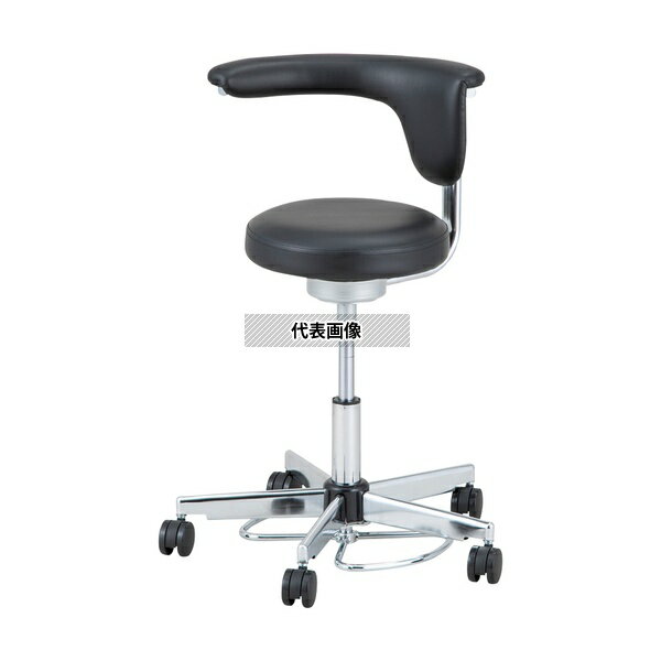 ナビス(アズワン) SGC サージカルチェア(背もたれ付き)リングなし