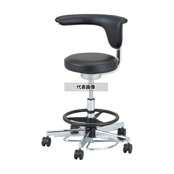 ナビス(アズワン) SGC-R サージカルチェア(背もたれ付き)リング付き