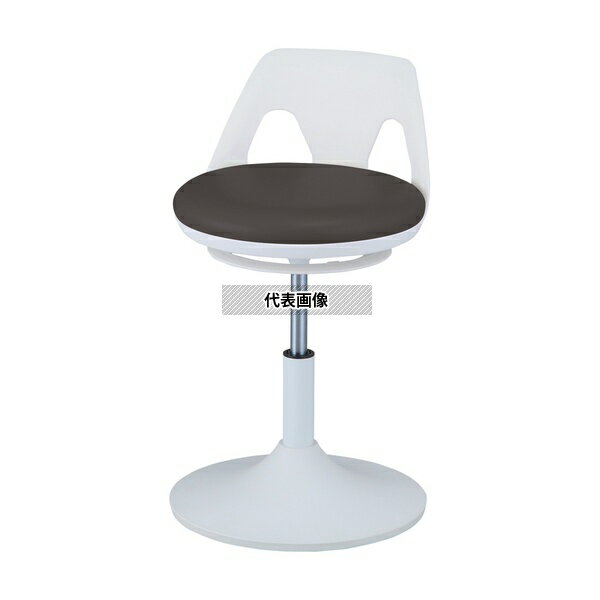 ナビス(アズワン) NK-BL-W クランケチェア(ラクーン/ワイド)ブラック