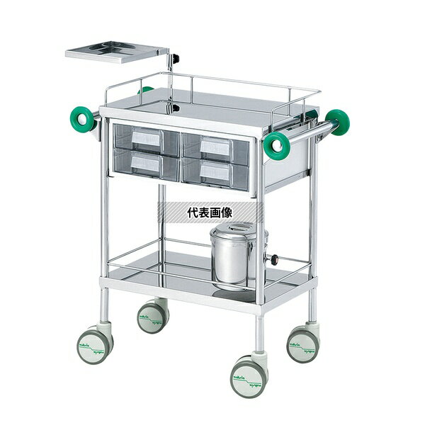 ナビス(アズワン) SW220 ナーシング処置車 557×350×840mm