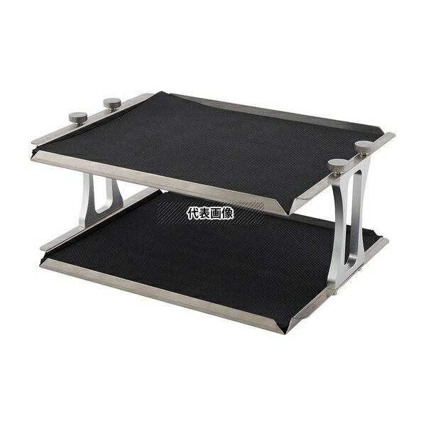 アズワン DDP-4A シェイキングインキュベーター用 2段プラットホルダー(シャーレ用)