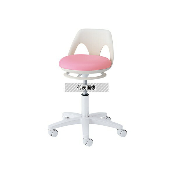 ナビス(アズワン) NV-P ナースチェア(ラクーン) リング無し ピンク