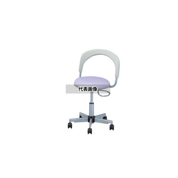 ナビス(アズワン) NVC2-SV ナビチェアーII NVCII-SV バイオレット 脚部リング無し
