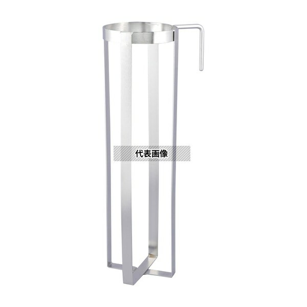 ナビス(アズワン) 救急カート ボンベ架台