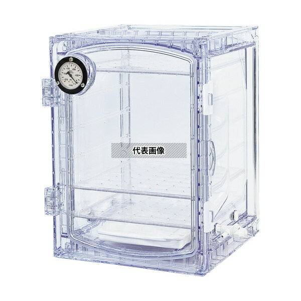 アズワン VDC-41 真空デシケーター(スタンダード) 419×397×491mm