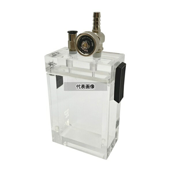 ●アズワン 小型真空デシケーター 60×25×86.5mm 角 90型