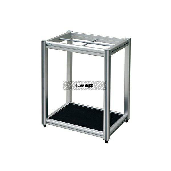 ナビス(アズワン) 松葉杖ラック(アルミ製) スタンド型