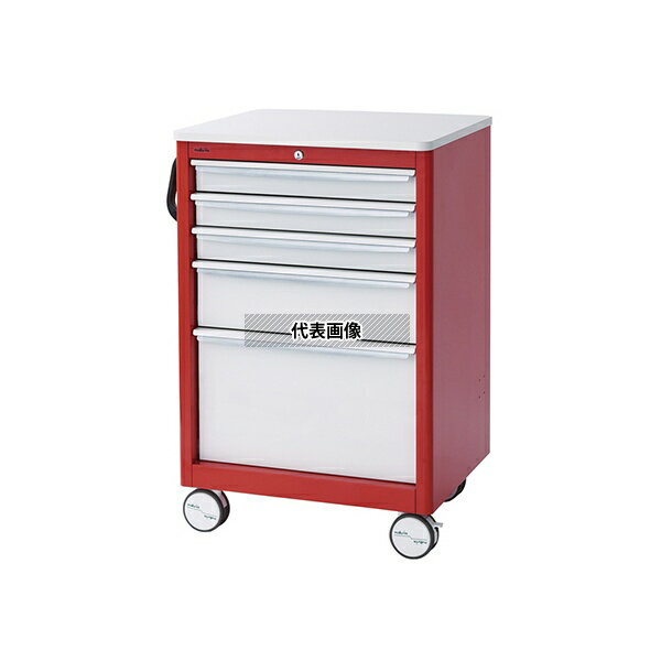 ナビス(アズワン) AM930-R 救急カート レッド