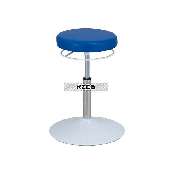 ナビス(アズワン) NC-BL 患者用ラウンドチェア ブルー