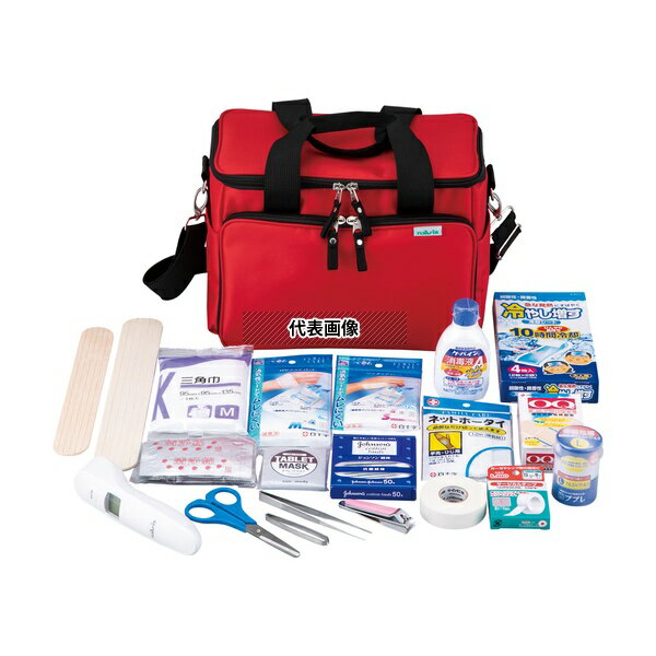 ナビス(アズワン) NCB 救急バッグセット 非接触体温計