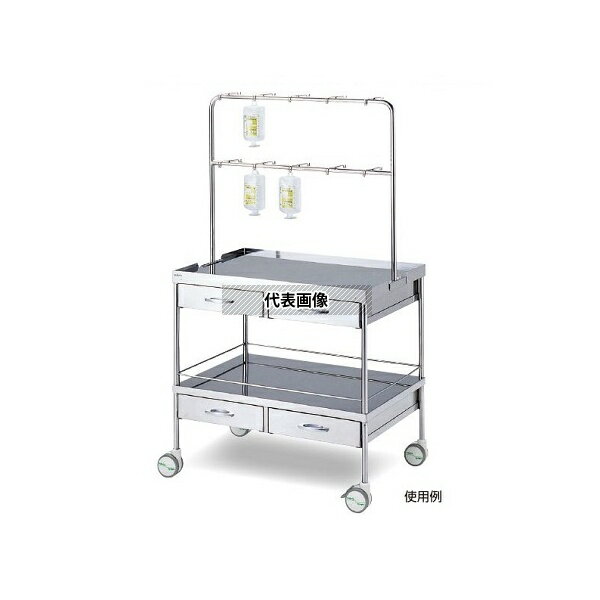 ナビス(アズワン) A型 点滴万能処置車