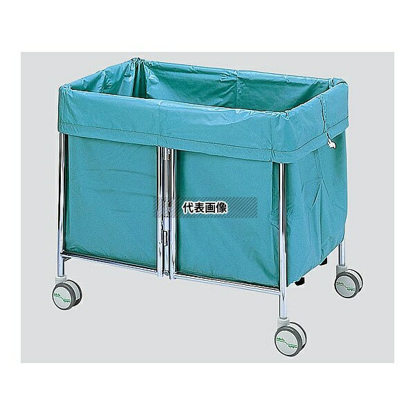 ナビス(アズワン) 109(ステンレス(SUS304)) 分離型リネン車 ステンレス