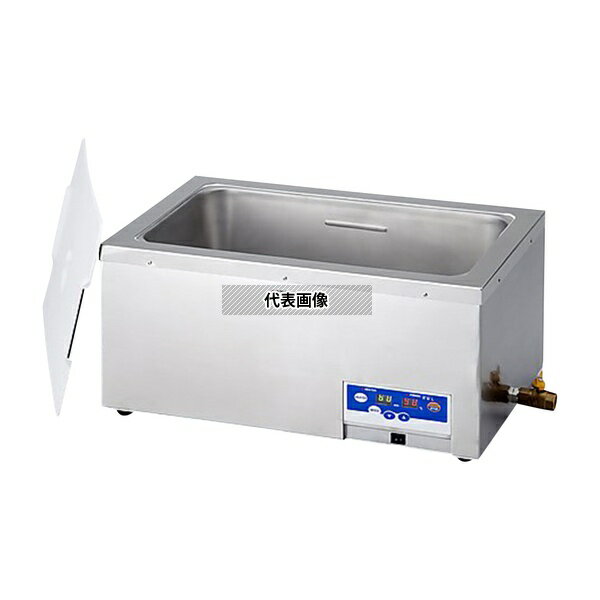 アズワン ASU-20M 超音波洗浄器(ステンレス製・ASU-Mシリーズ) 584×384×273mm