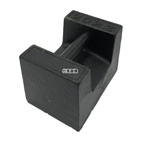 アズワン PWM20 枕型分銅(鋳鉄製)