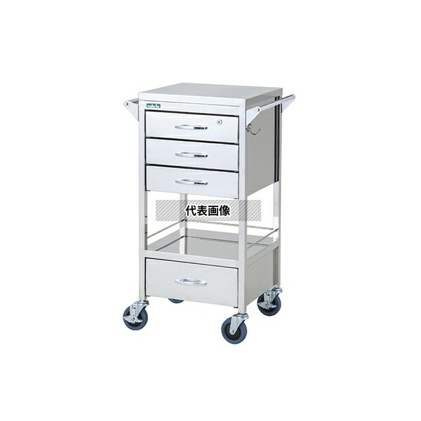 ナビス(アズワン) AC-2 麻酔カート(透明天板タイプ)