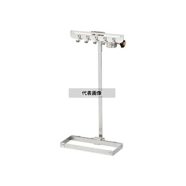 ナビス(アズワン) IGU 内視鏡処置具ハンガー(内視鏡システムタイプ) 5本タイプ