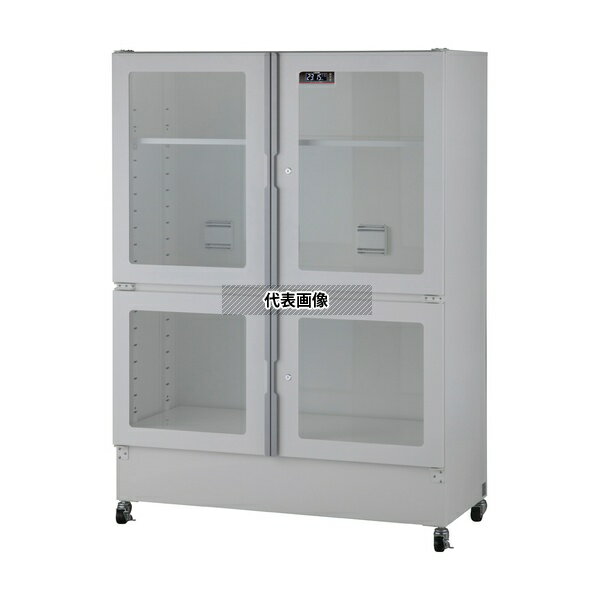 アズワン ZL-V4 オートドライデシケーターZEAL 1200×585×1652mm [配送制限商品]