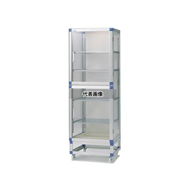 アズワン SD-SSE 静電仕様デシケーター 574×523×1765mm [配送制限商品]