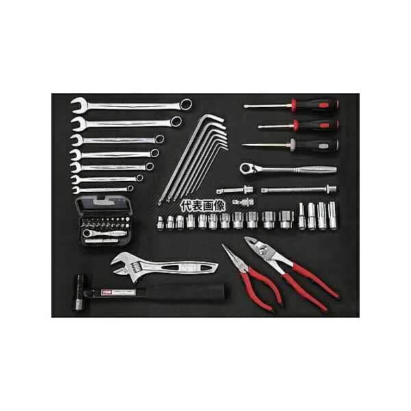 エスコ EA612SC-58 [62個組] 工具セット