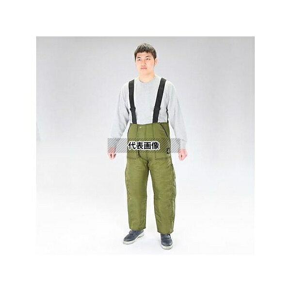 ●エスコ EA915GC-24 [ XL] 防寒オーバーオール(Sage)