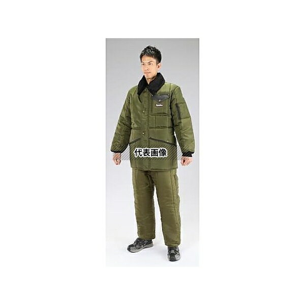 エスコ EA915GM-32 [ L] 防寒服上下セット(Sage)