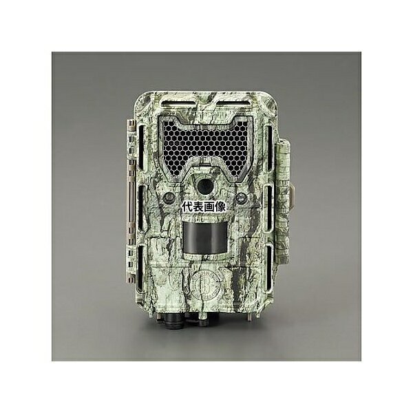 エスコ EA864CD-816 [単3x8本] センサーカメラ(屋外型)