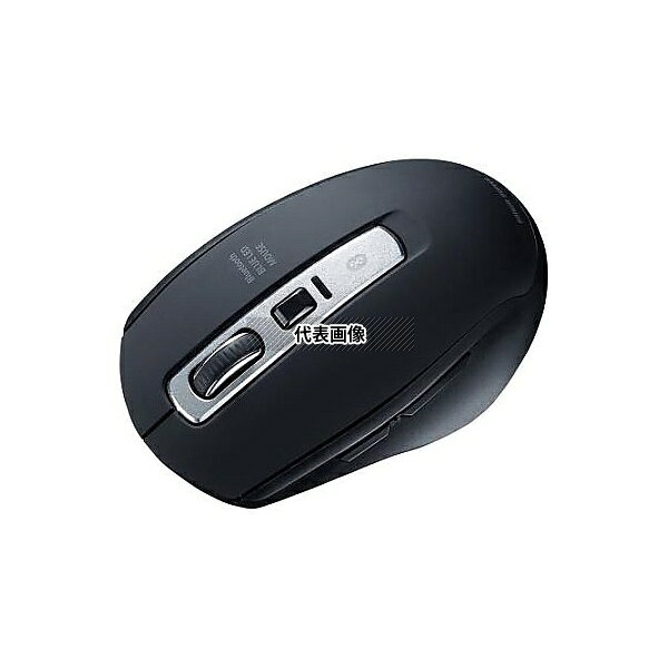 アズワン EA764AA-190 [単3x1本] ワイヤレスマウス(BlueLED/静音/黒)