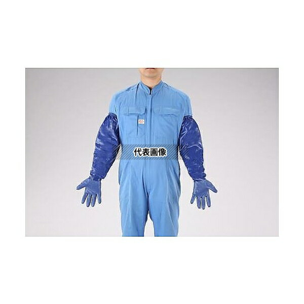 エスコ EA354BW-30 [XL/650mm] 手袋(耐酸・耐油・耐溶剤)