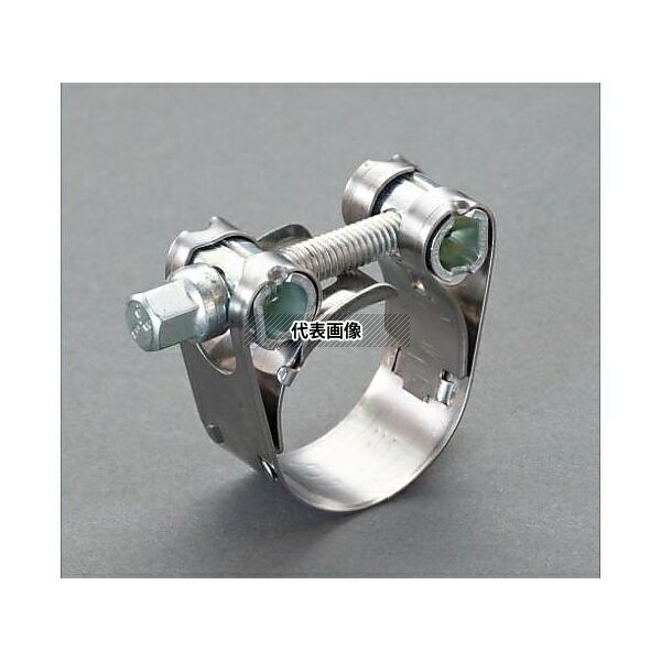 エスコ EA463BL-43 40- 43mm T-BOLT クランプ(430ステンレス製)