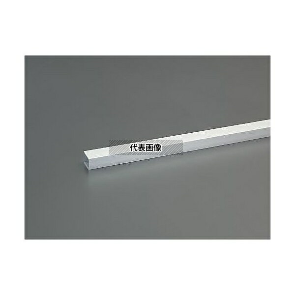 エスコ EA440HD-3 40x20mmx1m アルミ平角パイプ(シルバー)