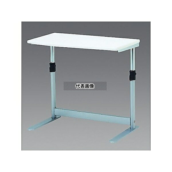 エスコ EA954HC-189 606x300mm/435-535mm 机上ラック(ホワイト)