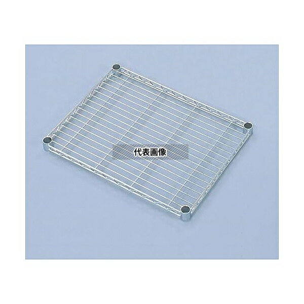エスコ EA976AJ-103 660x460mm/φ25mm メタルラック棚板(4)