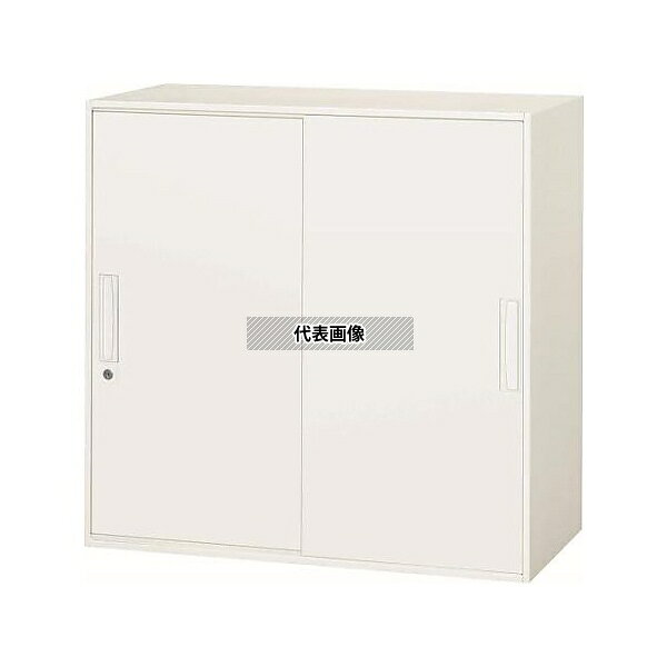 エスコ EA954DJ-104 900x450x 890mm 収納庫(引き戸)