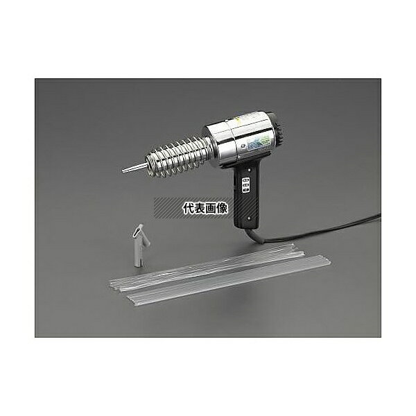 ●エスコ EA365VA-13 AC100V/ 300W ヒートガンセット(溶接用)(4)