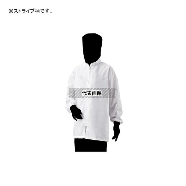 アズピュア(アズワン) SSJW APクリーンジャケット 白 2L