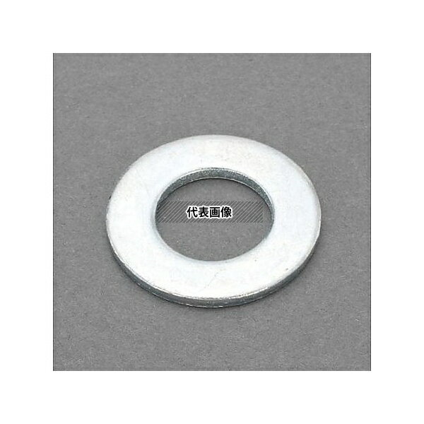 エスコ EA949LX-1102 M2平ワッシャー(ISO/ユニクロ製/200枚)(4)