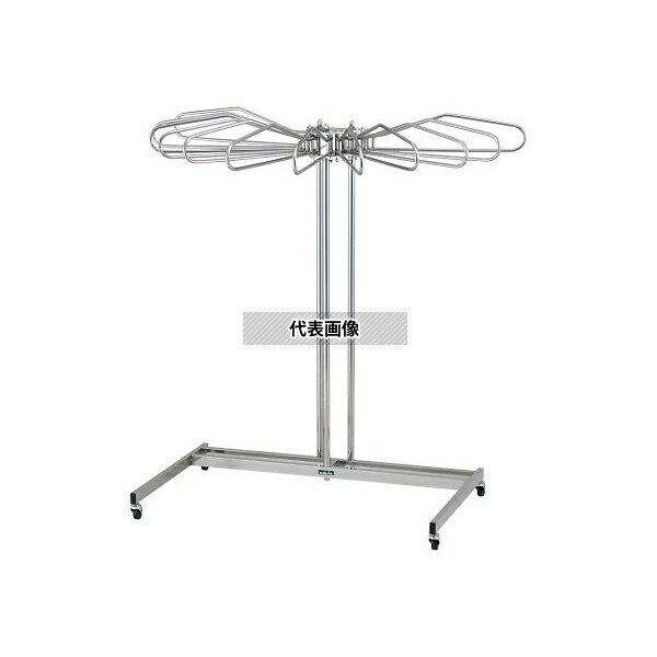 ナビス(アズワン) SH-12 X線防護衣ラック(12着用) 1100×677×1380mm [配送制限商品]