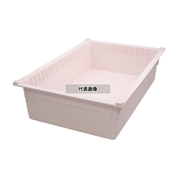 ナビス(アズワン) NRT-150PKV アルティアトレー(スタンダードサイズ) ライトピンク 600×400×160mm